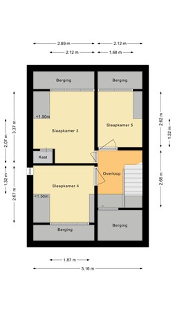 Floorplan - Hendrik Goebelstraat 10, 2411 AV Bodegraven